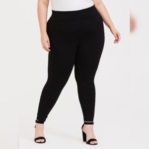 Torrid Studio Premium Ponte Slim Fix Pant